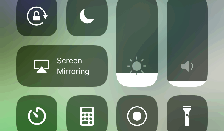 turn off auto-brightness iOS 11