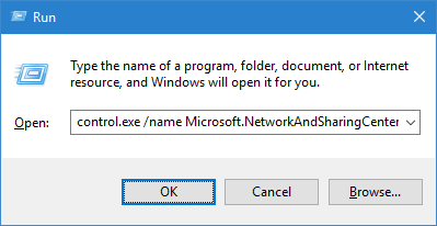 Microsoft.NetworkAndSharingCenter