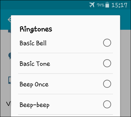 Galaxy S4 cannot detect ringtone