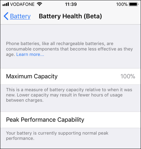 How to Check Battery Health on iPhone Without Third-Party Apps