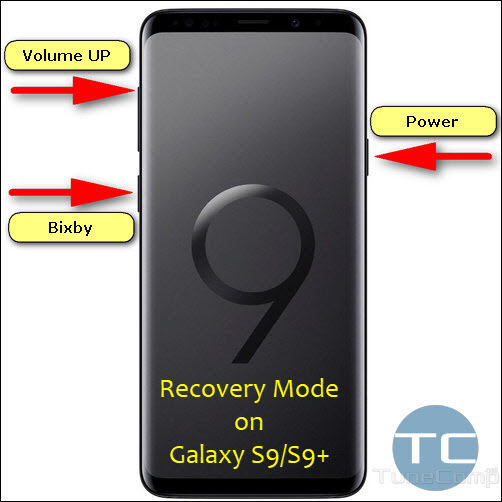 galaxy s9+ recovery mode