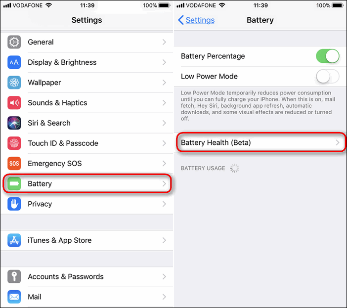 How to Check Battery Health on iPhone Without Third-Party Apps