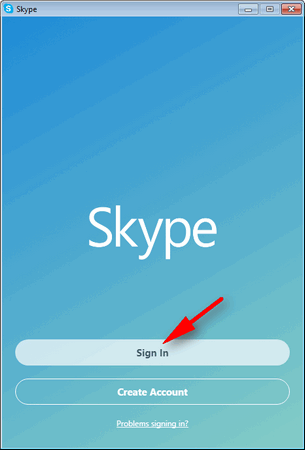 skype stuck loading