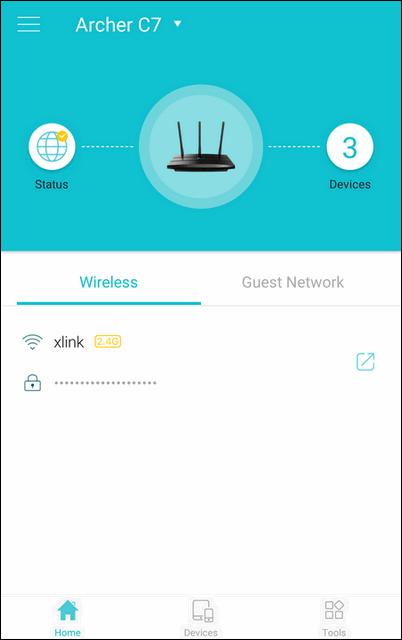 TP-Link Tether App