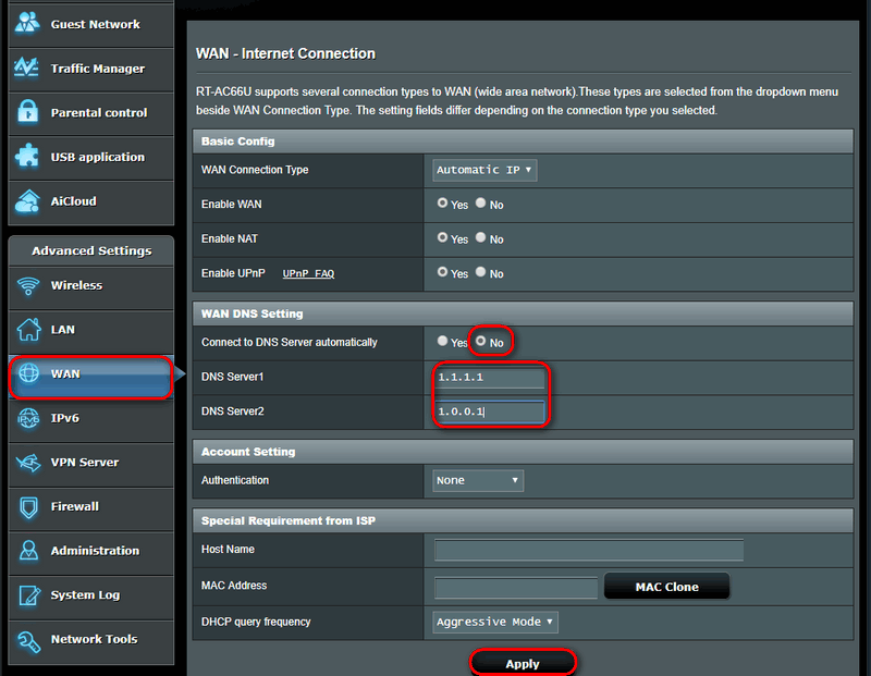 How to Use 1.1.1.1 Cloudflare DNS on your Router, PC, iPhone or Android