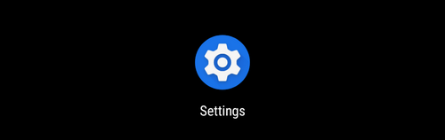 Settings Android 9