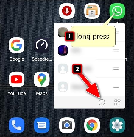 access app info from app widget