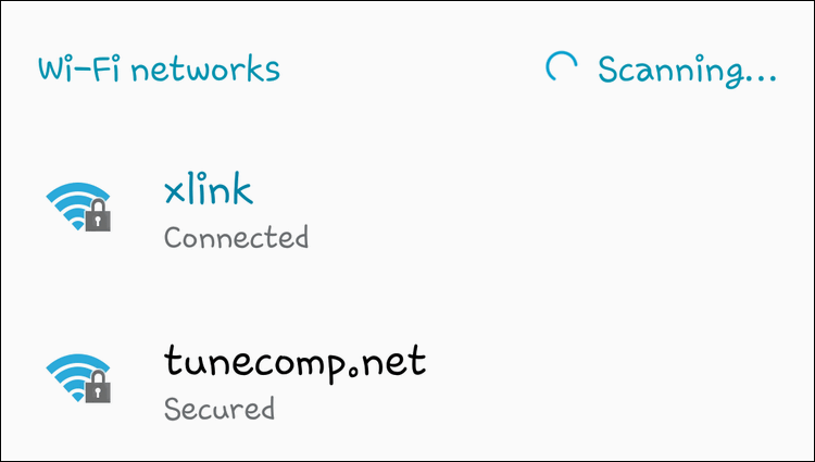 Wi-Fi hotspot on Android