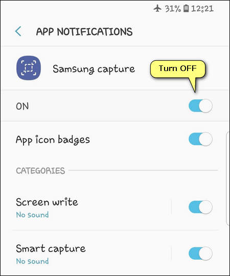 How to Enable and Disable Screenshots Notifications on Android 11, 10, 9, 8