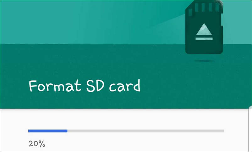 format SD card Galaxy S9 S8 Note 9