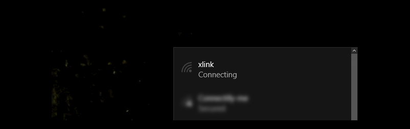 Connecting to WiFi Windows 10