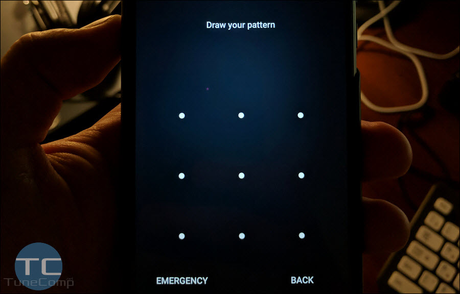 unlock Huawei phone using pattern