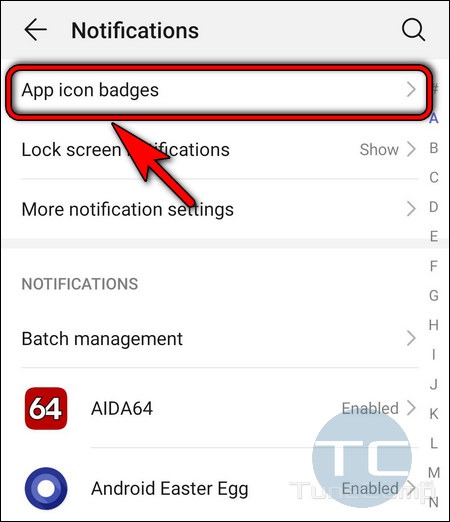 App Icon Badges EMUI 9.1