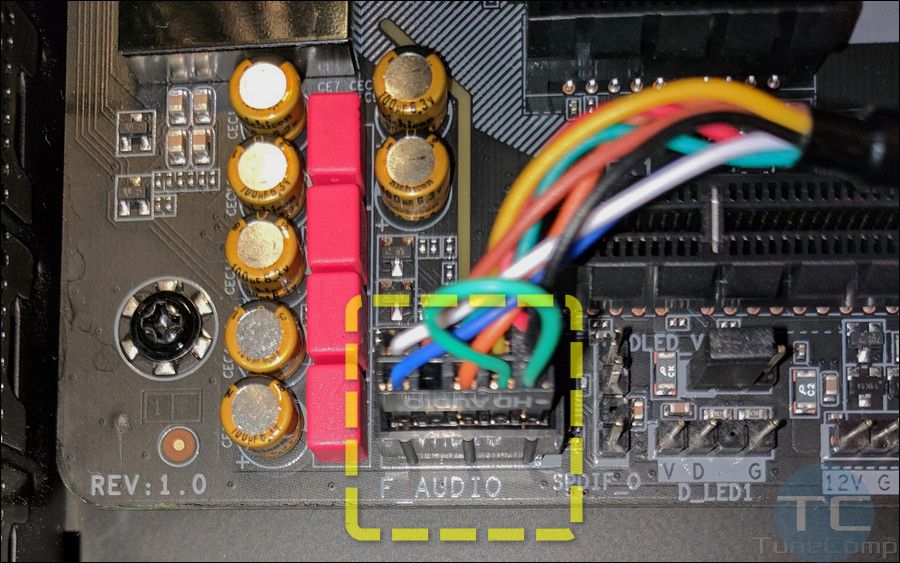 Как переделать ac 97 в intel hd audio front panel