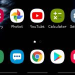 Samsung Galaxy S9 Full Screen no navigation bar Android 9