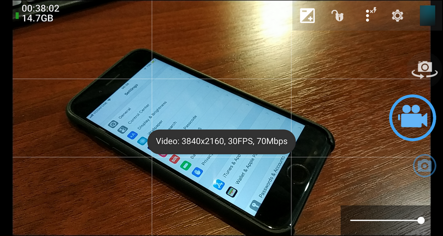 Xiaomi Redmi Note 5, 6 shoots 4K video