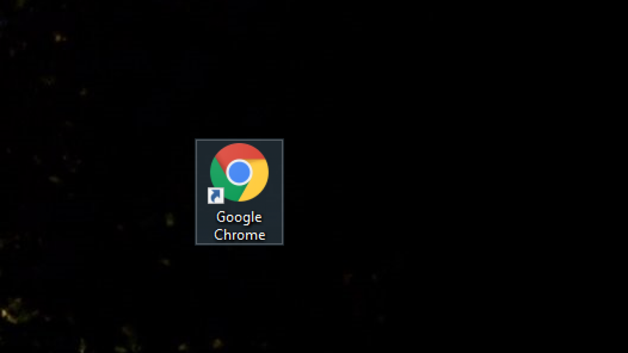 create desktop shortcut google chrome