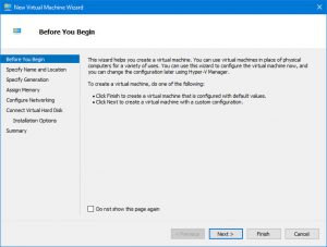 How to Restore Hyper-V Virtual Machine from VHDX-File in Windows 10 or ...