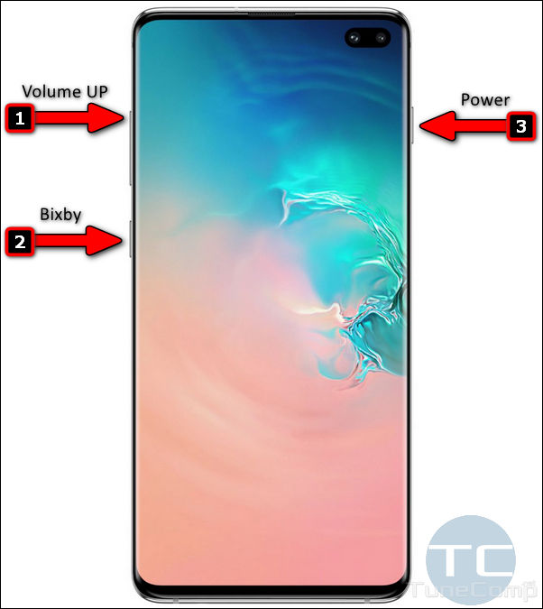 galaxy s10e recovery mode