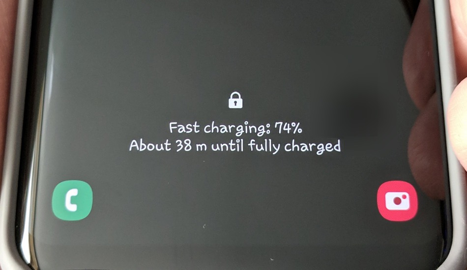 Samsung Galaxy S Fast charging