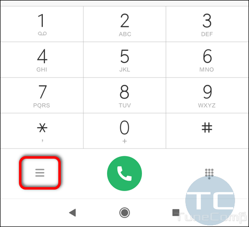 Xiaomi dialer options & settings