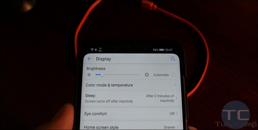 cant change screen sleep timeout in huawei display settings