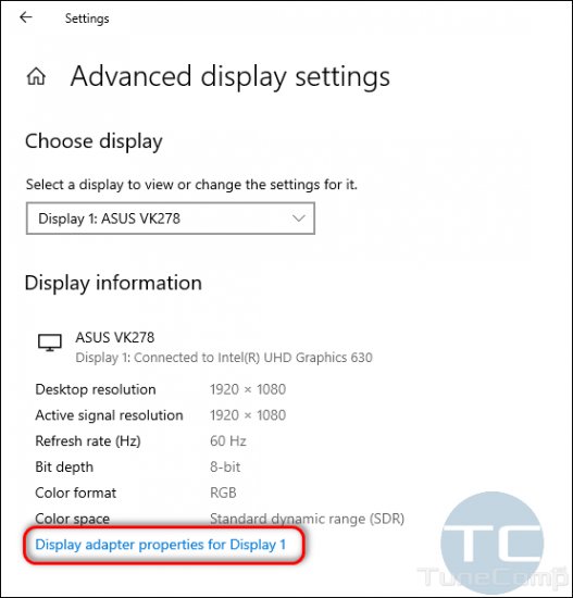 How to Check Graphics Card Video Memory (VRAM) Size on Windows 10 PC