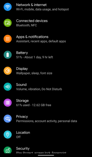 How to Enable Dark Theme Mode on Android 10