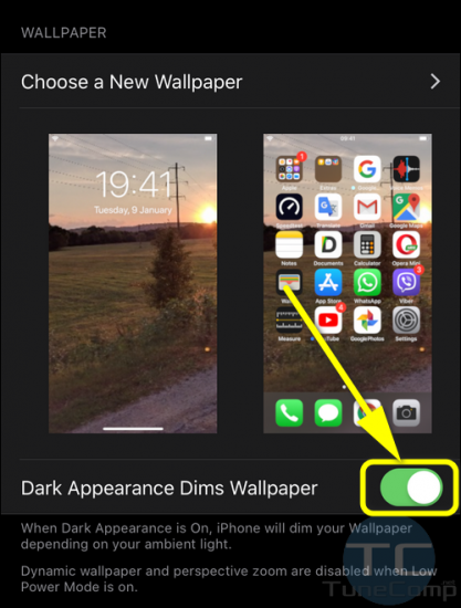 How to Enable Dark Mode on iPhone with iOS 13