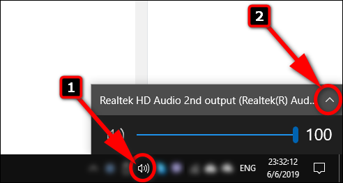 How to Change Audio Output Windows 10?