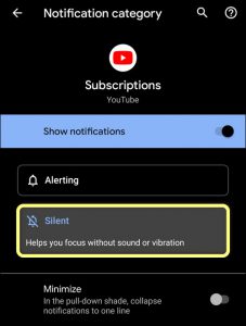 How to Disable Pop-Up Banner Notifications for YouTube on Android