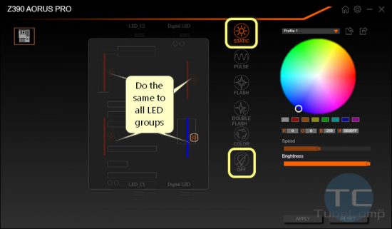 Obnoxious Rgb Light How to Get Rid of Annoying High Frequency Noise of AORUS Motherboards
