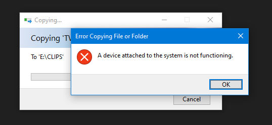 Fix Device Not Functioning And Device Is Unreachable Errors During File Transfer From Iphone To Pc