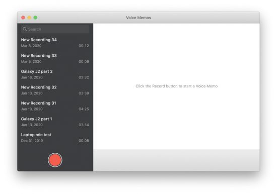 Find the Location of Voice Memos Files on Mac (MacOS ...