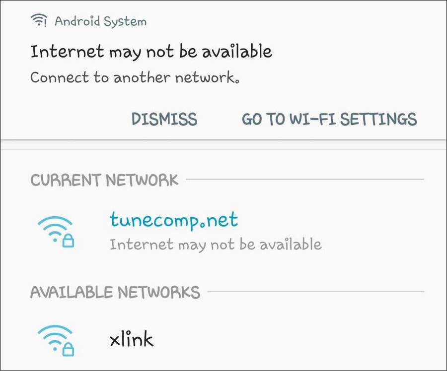 private internet access not connecting android samsung