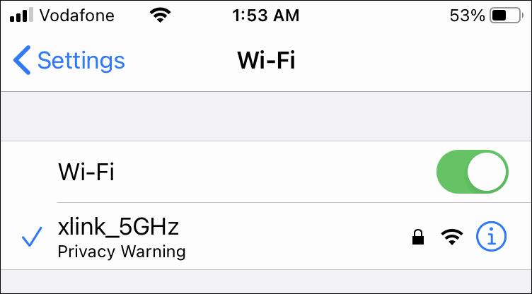 Wi Fi Privacy Warning On Iphone Or Ipad How To Remove