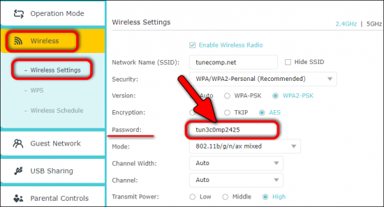How To View Your Network Security Key On Windows 10 And Router